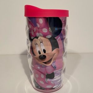 Tervis Disney Minnie Mouse tumbler. 10 ounces